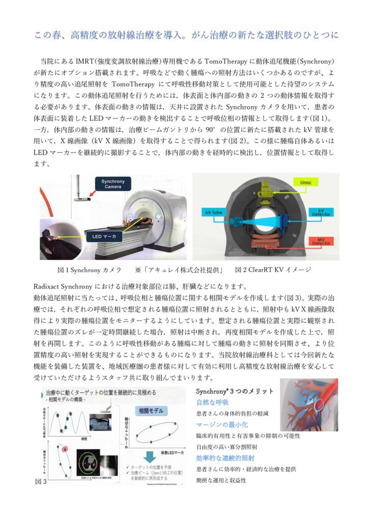 Radixact Synchronyのサムネイル